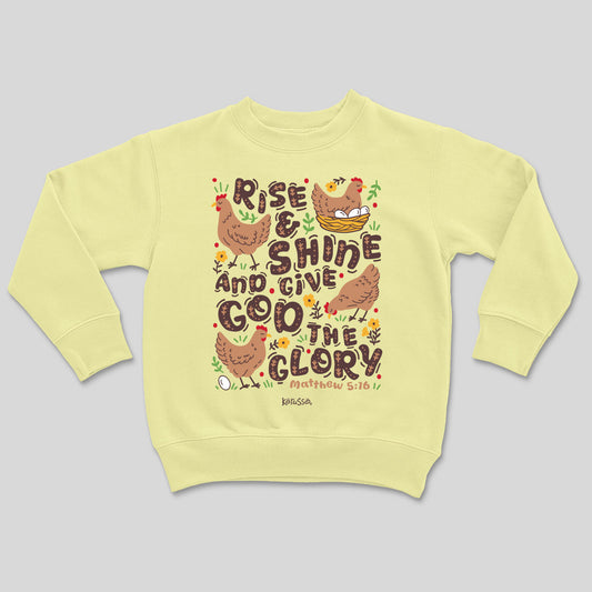 Kerusso Kids Sweatshirt Rise And Shine