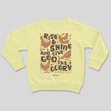 Kerusso Kids Sweatshirt Rise And Shine