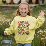 Kerusso Kids Sweatshirt Rise And Shine