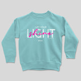 Kerusso Kids Sweatshirt Shine The Light