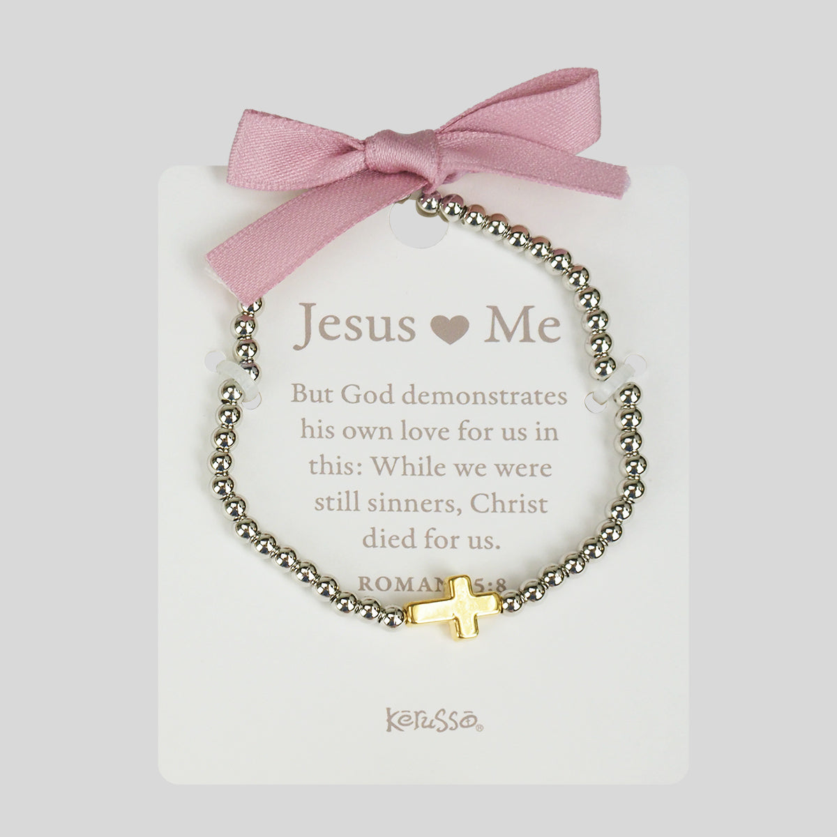 Kerusso Womens Bracelet Jesus Loves Me – Kerusso.com