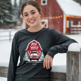 Kerusso Christmas Long Sleeve T-Shirt Joy To The World