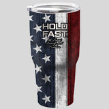 HOLD FAST Flag 30 oz Stainless Steel Tumbler