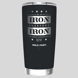HOLD FAST Iron 20 oz Stainless Steel Tumbler