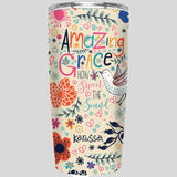Kerusso Amazing Grace 20 oz Stainless Steel Tumbler