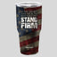 Kerusso Lincoln Flag 30 oz Stainless Steel Tumbler
