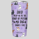 Kerusso My Dog 20 oz Stainless Steel Tumbler