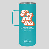 Kerusso I've Got This 22 oz Stainless Steel Mug