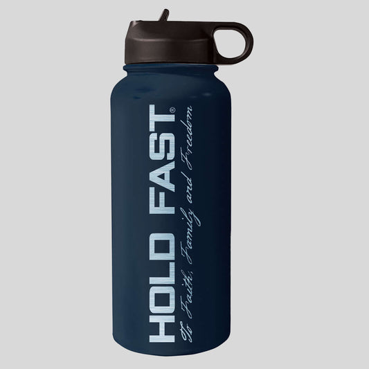 HOLD FAST 32 oz Stainless Steel Bottle Hold Fast Logo