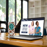 Kerusso 20 oz Stainless Steel Tumbler Cowhide Cross