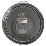 HOLD FAST 30 oz Stainless Steel Tumbler Orange Stripe Camo