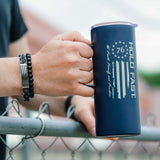 HOLD FAST 22 oz Stainless Steel Mug With Handle 76