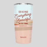 Kerusso 20 oz Stainless Steel Tumbler Everything Beautiful