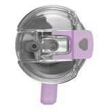 HOLD FAST 40 oz Stainless Steel Mug With Straw Land Of The Free Violet