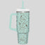 Kerusso 30 oz Stainless Steel Mug With Straw Sings My Soul