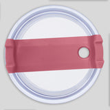 Kerusso 30 oz Stainless Steel Mug With Straw Be Still My Soul