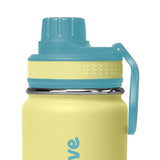 Kerusso 24 oz Stainless Steel Bottle Faith Hope Love