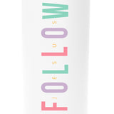 Kerusso 24 oz Stainless Steel Bottle Follow