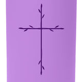 Kerusso 24 oz Stainless Steel Bottle Vine Cross