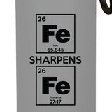 Kerusso 24 oz Stainless Steel Bottle Iron Sharpens Iron