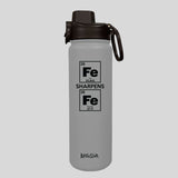Kerusso 24 oz Stainless Steel Bottle Iron Sharpens Iron
