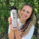 Kerusso 24 oz Stainless Steel Bottle Iron Sharpens Iron