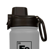 Kerusso 24 oz Stainless Steel Bottle Iron Sharpens Iron