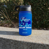 Kerusso 12 oz Sport Bottle Follow Jesus