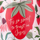 Kerusso 20 oz Stainless Steel Tumbler Tis So Sweet