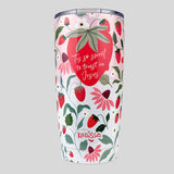 Kerusso 20 oz Stainless Steel Tumbler Tis So Sweet