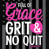 HOLD FAST 20 oz Stainless Steel Tumbler Grace & Grit