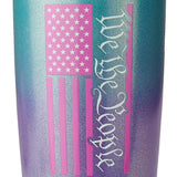 HOLD FAST 20 oz Stainless Steel Tumbler Ombre WTP