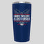 HOLD FAST 20 oz Stainless Steel Tumbler Liberty