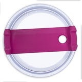 Kerusso 30 oz Stainless Steel Mug With Straw God Is Good