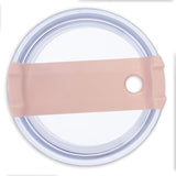 Kerusso 30 oz Stainless Steel Mug With Straw Walk By Faith