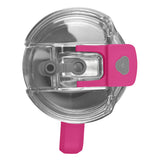 Kerusso 40 oz Stainless Steel Mug With Straw Loved