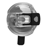 Kerusso 40 oz Stainless Steel Mug With Straw Stick With Jesus