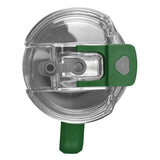 Kerusso 40 oz Stainless Steel Mug With Straw Whole In One