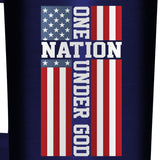 HOLD FAST 40 oz Stainless Steel Mug With Straw One Nation