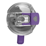 Kerusso 40 oz Stainless Steel Mug With Straw Highland Cow