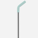 Kerusso 40 oz Stainless Steel Mug With Straw Dog Momma