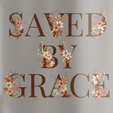 Kerusso 30 oz Stainless Steel Mug With Straw Saved By Grace