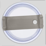 Kerusso 30 oz Stainless Steel Mug With Straw Saved By Grace