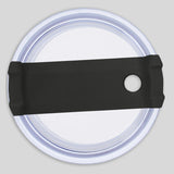 HOLD FAST 30 oz Stainless Steel Mug With Straw Thank A Veteran