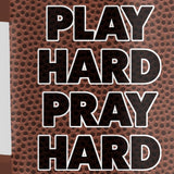 Kerusso 30 oz Stainless Steel Mug With Straw Pray Hard