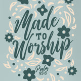 Kerusso 22 oz Stainless Steel Mug With Handle Made To Worship