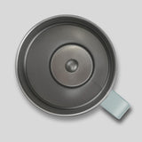 Kerusso 22 oz Stainless Steel Mug With Handle Made To Worship