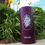 Kerusso 22 oz Stainless Steel Mug With Handle God Is Everything
