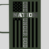 HOLD FAST 22 oz Stainless Steel Mug With Handle One Nation