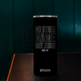 Kerusso 22 oz Stainless Steel Mug With Handle No Other Name